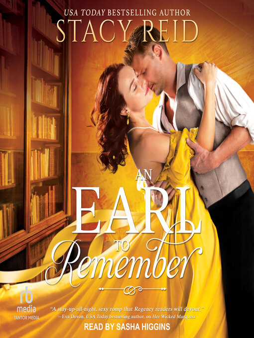 Title details for An Earl to Remember by Stacy Reid - Wait list